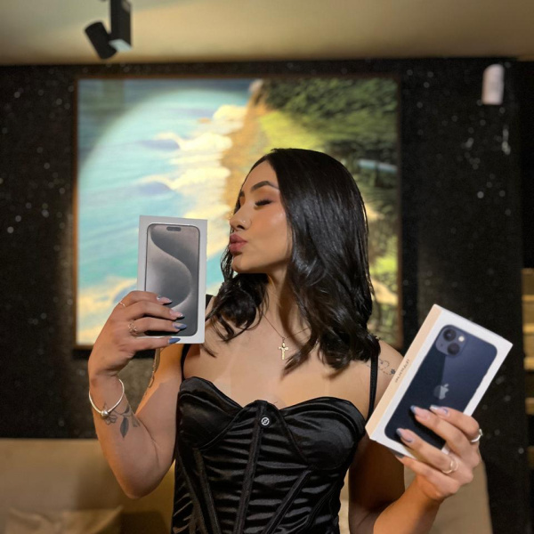 iPhone 16 Pro Max + IPhone 13 + R$1.000,00 no Pix